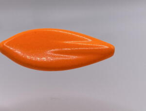 Ny-Orange Scarlet UV Baseret